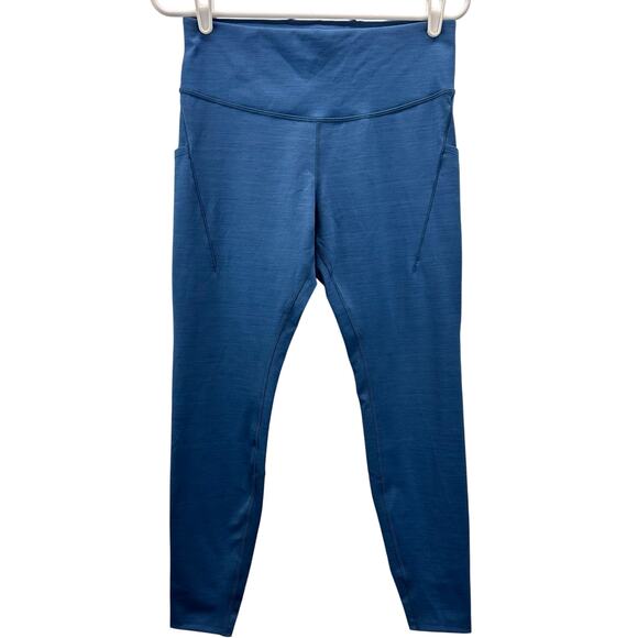 Brooks Sparks Tight Pocket Blue Med Running Walking - Picture 1 of 10